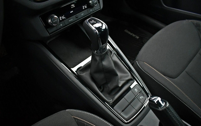 Skoda Kamiq cena 93900 przebieg: 26900, rok produkcji 2022 z Tychy małe 277